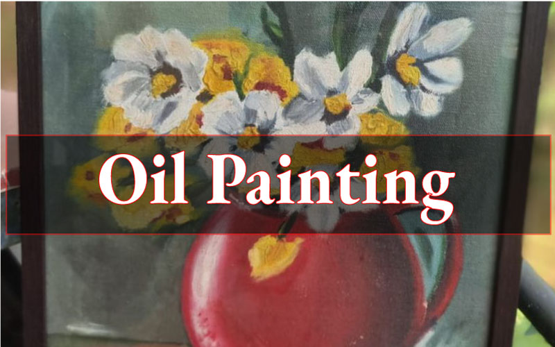 Oil-painting