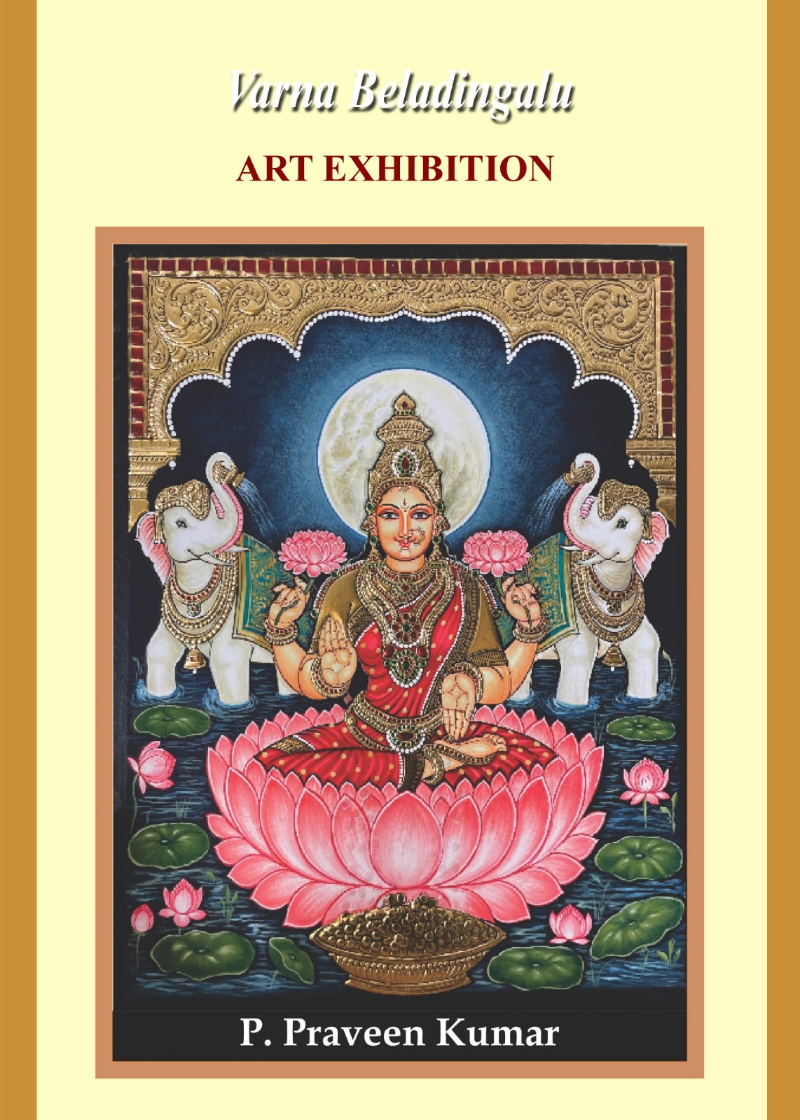 Varna Beladingalu | Art Exhibition 2026