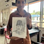 Pencil portrait ✏️