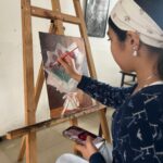 Oil painting