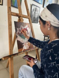 Oil painting