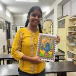 Std Haripriya - Madhubani Painting